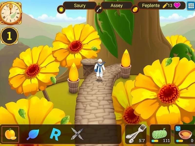 Curry Flavor Journey Spice Trail Gameplay